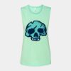 Bella + Canvas - Women's Flowy Scoop Muscle Tank - 8803 Thumbnail
