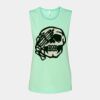 Bella + Canvas - Women's Flowy Scoop Muscle Tank - 8803 Thumbnail