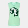 Bella + Canvas - Women's Flowy Scoop Muscle Tank - 8803 Thumbnail