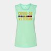 Bella + Canvas - Women's Flowy Scoop Muscle Tank - 8803 Thumbnail