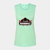 Bella + Canvas - Women's Flowy Scoop Muscle Tank - 8803 Thumbnail