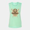 Bella + Canvas - Women's Flowy Scoop Muscle Tank - 8803 Thumbnail