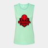 Bella + Canvas - Women's Flowy Scoop Muscle Tank - 8803 Thumbnail
