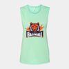 Bella + Canvas - Women's Flowy Scoop Muscle Tank - 8803 Thumbnail