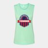 Bella + Canvas - Women's Flowy Scoop Muscle Tank - 8803 Thumbnail