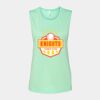 Bella + Canvas - Women's Flowy Scoop Muscle Tank - 8803 Thumbnail