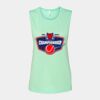 Bella + Canvas - Women's Flowy Scoop Muscle Tank - 8803 Thumbnail