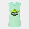 Bella + Canvas - Women's Flowy Scoop Muscle Tank - 8803 Thumbnail