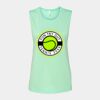 Bella + Canvas - Women's Flowy Scoop Muscle Tank - 8803 Thumbnail