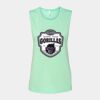 Bella + Canvas - Women's Flowy Scoop Muscle Tank - 8803 Thumbnail