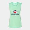 Bella + Canvas - Women's Flowy Scoop Muscle Tank - 8803 Thumbnail