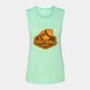 Bella + Canvas - Women's Flowy Scoop Muscle Tank - 8803 Thumbnail