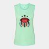 Bella + Canvas - Women's Flowy Scoop Muscle Tank - 8803 Thumbnail