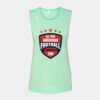 Bella + Canvas - Women's Flowy Scoop Muscle Tank - 8803 Thumbnail