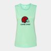 Bella + Canvas - Women's Flowy Scoop Muscle Tank - 8803 Thumbnail