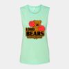 Bella + Canvas - Women's Flowy Scoop Muscle Tank - 8803 Thumbnail