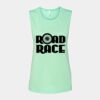 Bella + Canvas - Women's Flowy Scoop Muscle Tank - 8803 Thumbnail