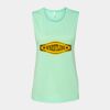 Bella + Canvas - Women's Flowy Scoop Muscle Tank - 8803 Thumbnail