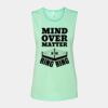 Bella + Canvas - Women's Flowy Scoop Muscle Tank - 8803 Thumbnail