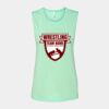 Bella + Canvas - Women's Flowy Scoop Muscle Tank - 8803 Thumbnail