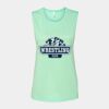 Bella + Canvas - Women's Flowy Scoop Muscle Tank - 8803 Thumbnail