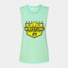Bella + Canvas - Women's Flowy Scoop Muscle Tank - 8803 Thumbnail