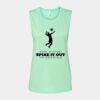 Bella + Canvas - Women's Flowy Scoop Muscle Tank - 8803 Thumbnail