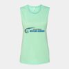 Bella + Canvas - Women's Flowy Scoop Muscle Tank - 8803 Thumbnail