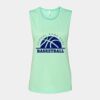 Bella + Canvas - Women's Flowy Scoop Muscle Tank - 8803 Thumbnail