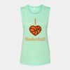 Bella + Canvas - Women's Flowy Scoop Muscle Tank - 8803 Thumbnail