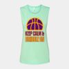 Bella + Canvas - Women's Flowy Scoop Muscle Tank - 8803 Thumbnail