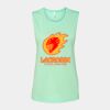 Bella + Canvas - Women's Flowy Scoop Muscle Tank - 8803 Thumbnail