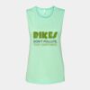 Bella + Canvas - Women's Flowy Scoop Muscle Tank - 8803 Thumbnail