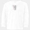 Rabbit Skins - Toddler Long Sleeve Fine Jersey Tee - 3302 Thumbnail